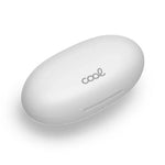 Auriculares Stereo Bluetooth Dual Pod Earbuds COOL Feel Blanco - PixelPlaza