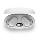 Auriculares Stereo Bluetooth Dual Pod Earbuds COOL Feel Blanco - PixelPlaza