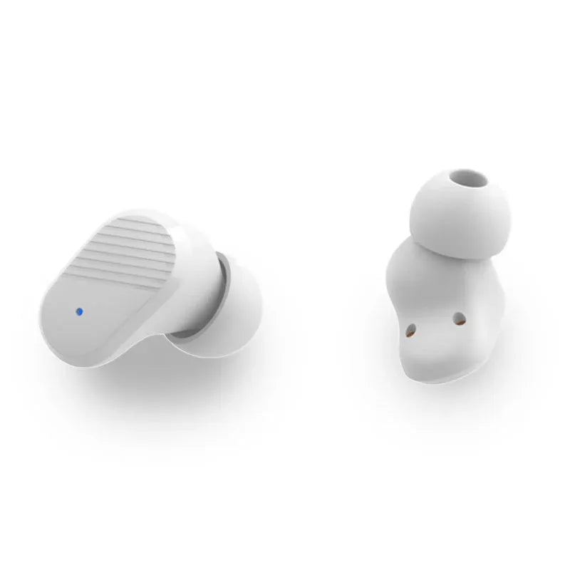 Auriculares Stereo Bluetooth Dual Pod Earbuds COOL Feel Blanco - PixelPlaza
