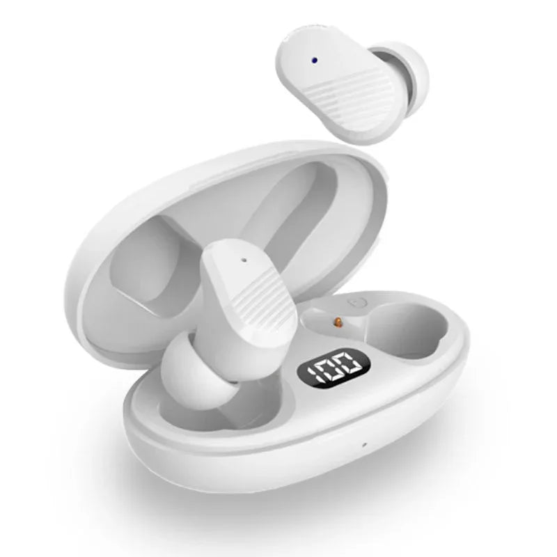 Auriculares Stereo Bluetooth Dual Pod Earbuds COOL Feel Blanco - PixelPlaza