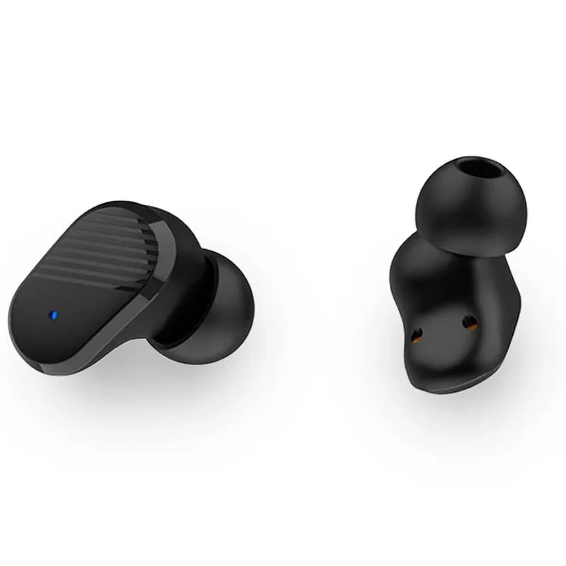 Auriculares Stereo Bluetooth Dual Pod Earbuds COOL Feel Negro - PixelPlaza