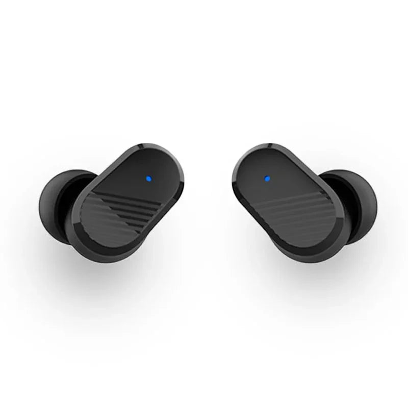 Auriculares Stereo Bluetooth Dual Pod Earbuds COOL Feel Negro - PixelPlaza