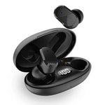 Auriculares Stereo Bluetooth Dual Pod Earbuds COOL Feel Negro - PixelPlaza