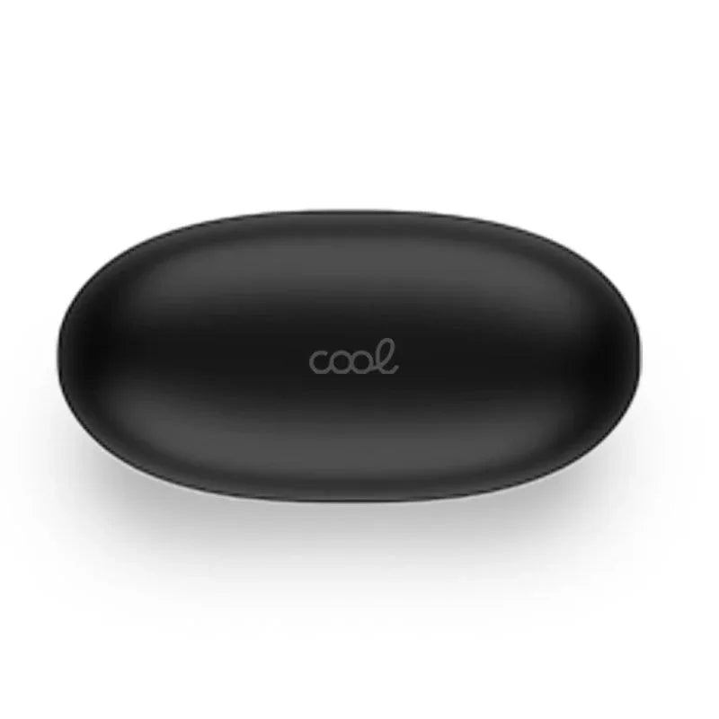 Auriculares Stereo Bluetooth Dual Pod Earbuds COOL Feel Negro - PixelPlaza
