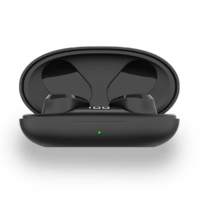 Auriculares Stereo Bluetooth Dual Pod Earbuds COOL Feel Negro - PixelPlaza