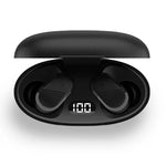 Auriculares Stereo Bluetooth Dual Pod Earbuds COOL Feel Negro - PixelPlaza