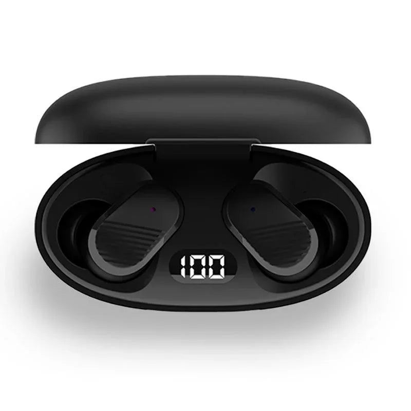 Auriculares Stereo Bluetooth Dual Pod Earbuds COOL Feel Negro - PixelPlaza