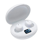 Auriculares Stereo Bluetooth Earbuds ANC COOL Pocket Blanco - PixelPlaza