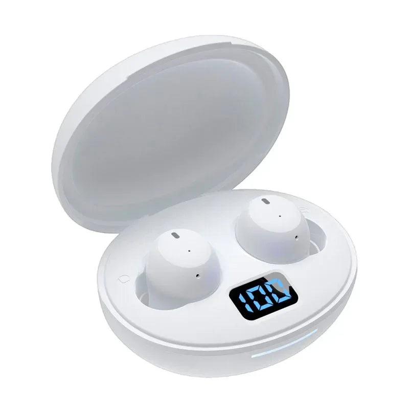 Auriculares Stereo Bluetooth Earbuds ANC COOL Pocket Blanco - PixelPlaza