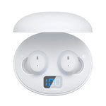 Auriculares Stereo Bluetooth Earbuds ANC COOL Pocket Blanco - PixelPlaza