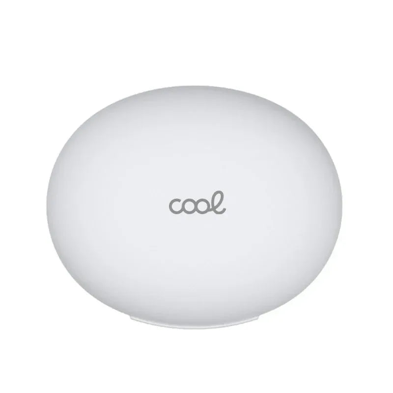 Auriculares Stereo Bluetooth Earbuds ANC COOL Pocket Blanco - PixelPlaza