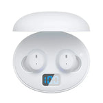 Auriculares Stereo Bluetooth Earbuds ANC COOL Pocket Blanco - PixelPlaza