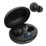 Auriculares Stereo Bluetooth Earbuds ANC COOL Pocket Negro - PixelPlaza