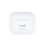 Auriculares Stereo Bluetooth Earbuds COOL Bound Blanco
