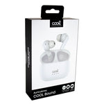Auriculares Stereo Bluetooth Earbuds COOL Bound Blanco
