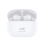 Auriculares Stereo Bluetooth Earbuds COOL Bound Blanco