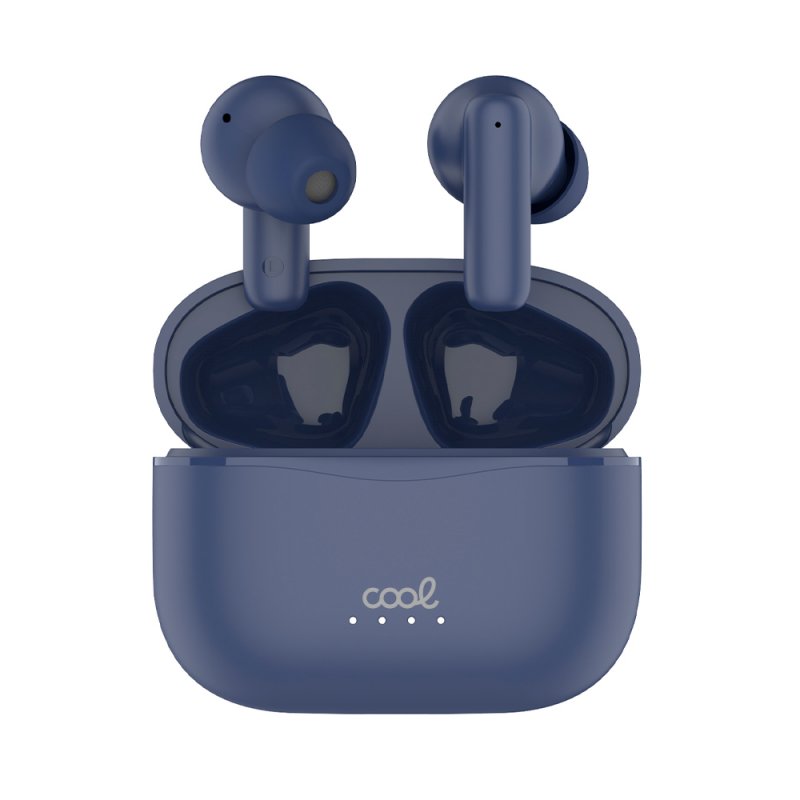 Auriculares Stereo Bluetooth Earbuds COOL Bound Marino
