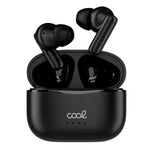 Auriculares Stereo Bluetooth Earbuds COOL Bound Negro