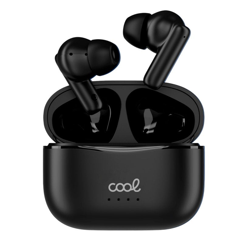 Auriculares Stereo Bluetooth Earbuds COOL Bound Negro