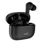 Auriculares Stereo Bluetooth Earbuds COOL Bound Negro