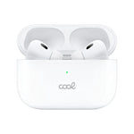 Auriculares Stereo Bluetooth Earbuds COOL Chester Blanco - PixelPlaza