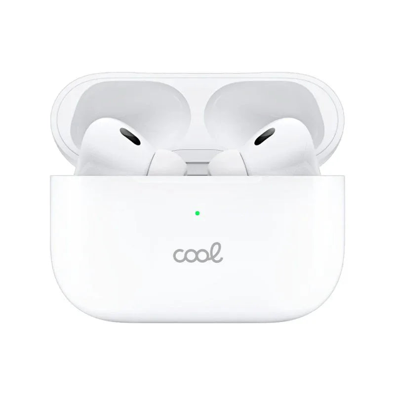 Auriculares Stereo Bluetooth Earbuds COOL Chester Blanco - PixelPlaza