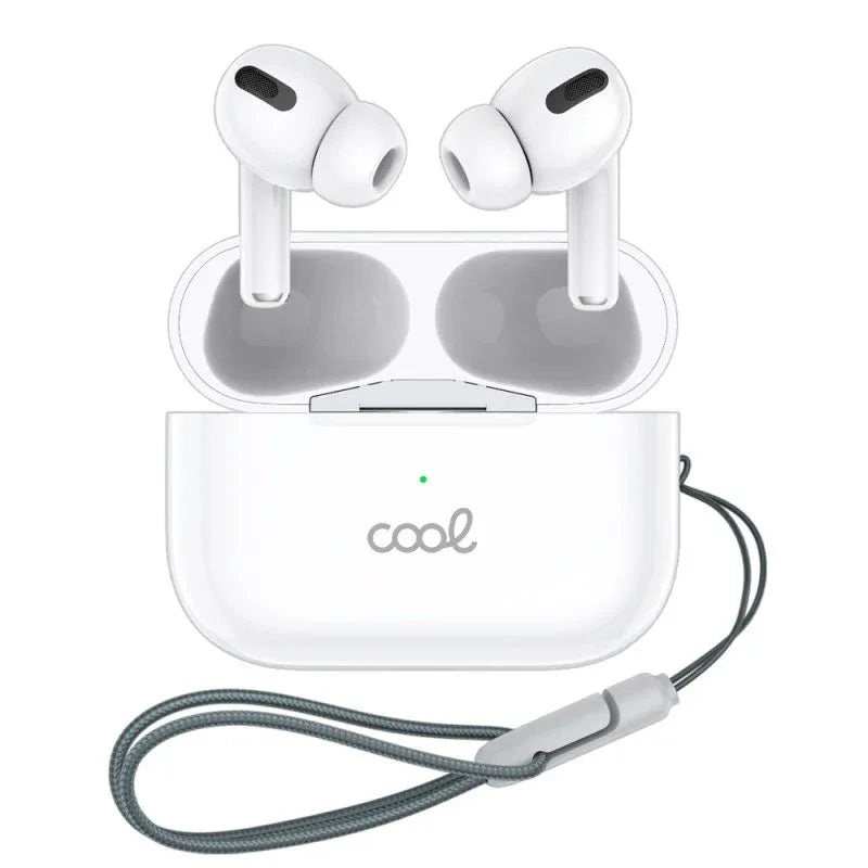 Auriculares Stereo Bluetooth Earbuds COOL Chester Blanco - PixelPlaza