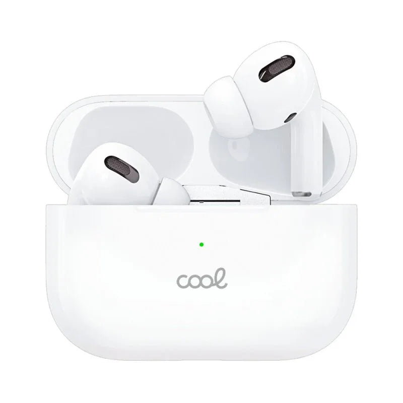 Auriculares Stereo Bluetooth Earbuds COOL Chester Blanco - PixelPlaza