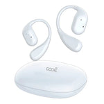 Auriculares Stereo Bluetooth Earbuds COOL Moon (Oído Libre) Blanco - PixelPlaza