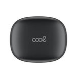 Auriculares Stereo Bluetooth Earbuds COOL Moon (Oído Libre) Negro - PixelPlaza