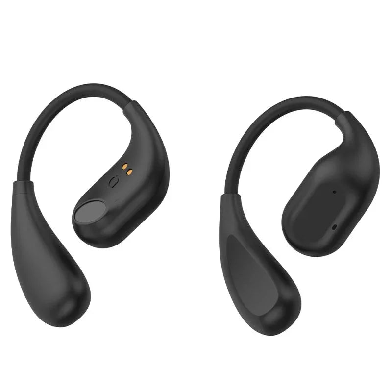 Auriculares Stereo Bluetooth Earbuds COOL Moon (Oído Libre) Negro - PixelPlaza