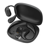 Auriculares Stereo Bluetooth Earbuds COOL Moon (Oído Libre) Negro - PixelPlaza
