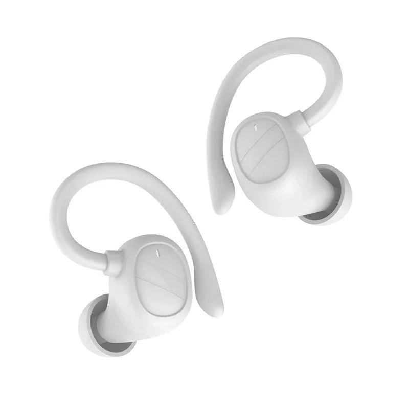 Auriculares Stereo Bluetooth Earbuds Inalámbricos COOL Fit Sport Blanco - PixelPlaza