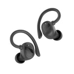 Auriculares Stereo Bluetooth Earbuds Inalámbricos COOL Fit Sport Negro - PixelPlaza