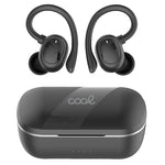 Auriculares Stereo Bluetooth Earbuds Inalámbricos COOL Fit Sport Negro - PixelPlaza