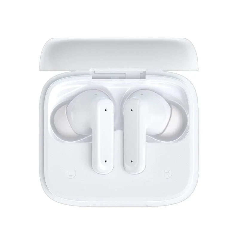Auriculares Stereo Bluetooth Earbuds Lcd COOL Ambient Blanco - PixelPlaza
