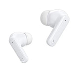 Auriculares Stereo Bluetooth Earbuds Lcd COOL Ambient Blanco - PixelPlaza