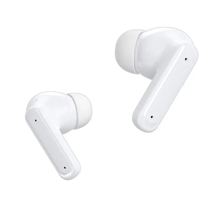 Auriculares Stereo Bluetooth Earbuds Lcd COOL Ambient Blanco - PixelPlaza