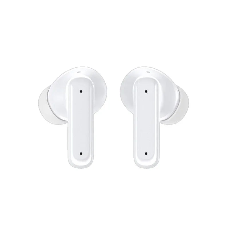Auriculares Stereo Bluetooth Earbuds Lcd COOL Ambient Blanco - PixelPlaza