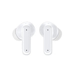 Auriculares Stereo Bluetooth Earbuds Lcd COOL Ambient Blanco - PixelPlaza
