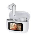 Auriculares Stereo Bluetooth Earbuds TWS COOL Iria AI (ANC, Traducción, IA) Blanco - PixelPlaza