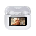 Auriculares Stereo Bluetooth Earbuds TWS COOL Iria AI (ANC, Traducción, IA) Blanco - PixelPlaza