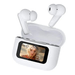 Auriculares Stereo Bluetooth Earbuds TWS COOL Iria AI (ANC, Traducción, IA) Blanco - PixelPlaza