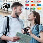 Auriculares Stereo Bluetooth Earbuds TWS COOL Iria AI (ANC, Traducción, IA) Negro - PixelPlaza