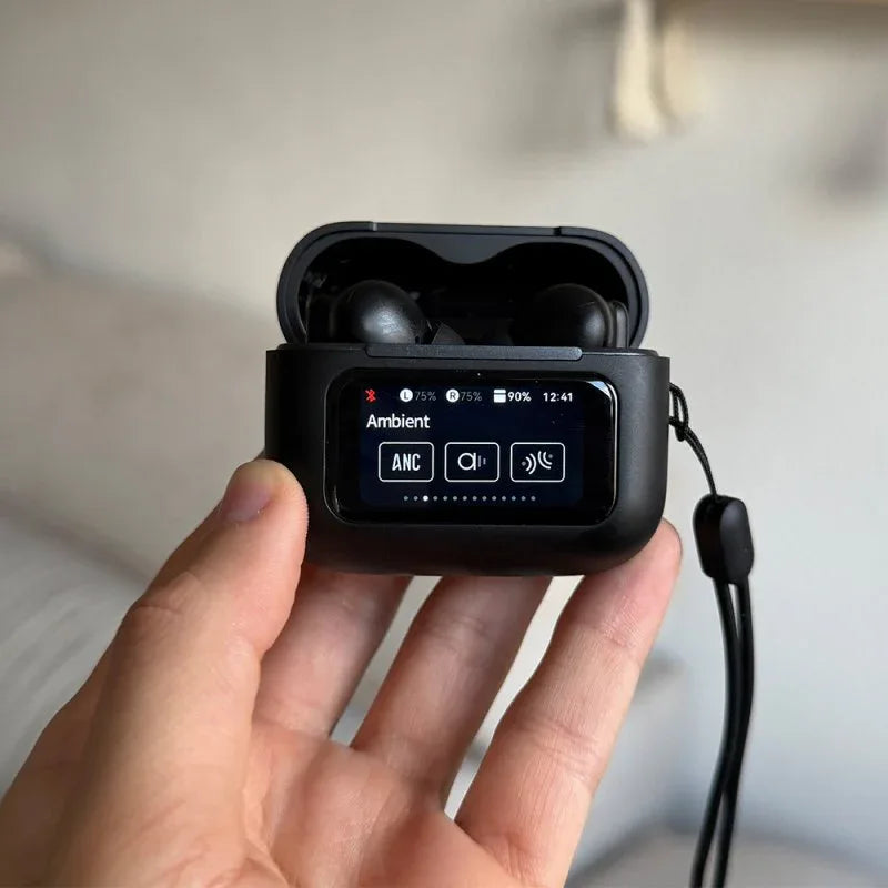 Auriculares Stereo Bluetooth Earbuds TWS COOL Iria AI (ANC, Traducción, IA) Negro - PixelPlaza