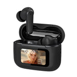 Auriculares Stereo Bluetooth Earbuds TWS COOL Iria AI (ANC, Traducción, IA) Negro - PixelPlaza