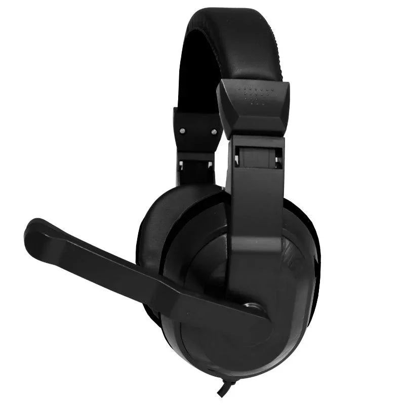 Auriculares Stereo Oficina COOL Dublin con micro Negro - PixelPlaza