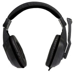 Auriculares Stereo Oficina COOL Dublin con micro Negro - PixelPlaza