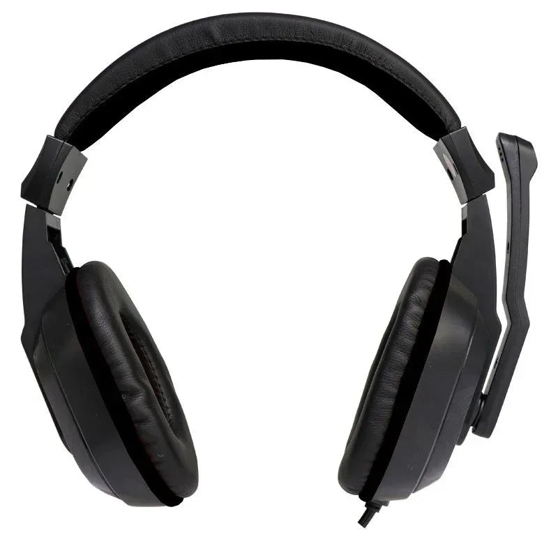 Auriculares Stereo Oficina COOL Dublin con micro Negro - PixelPlaza