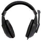 Auriculares Stereo Oficina COOL Dublin con micro Negro - PixelPlaza